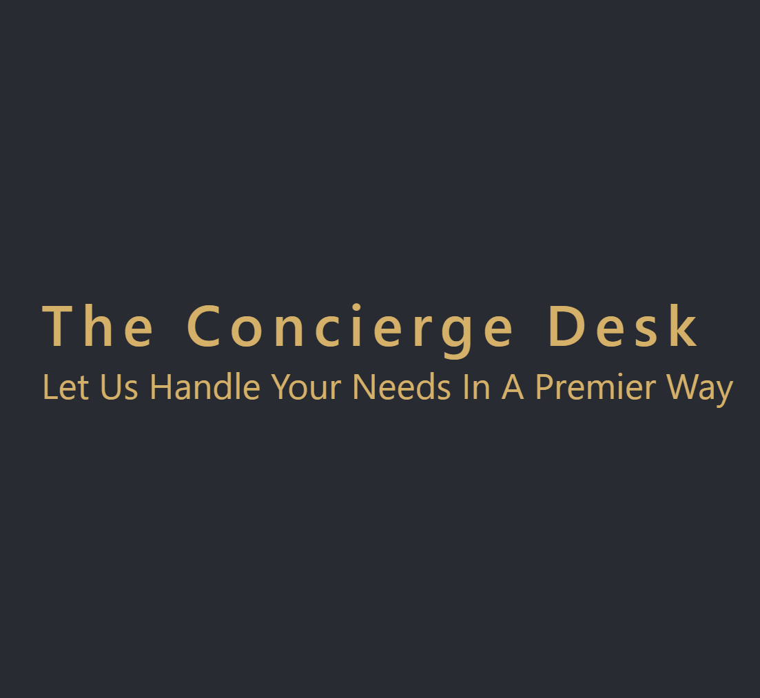 The Concierge Desk