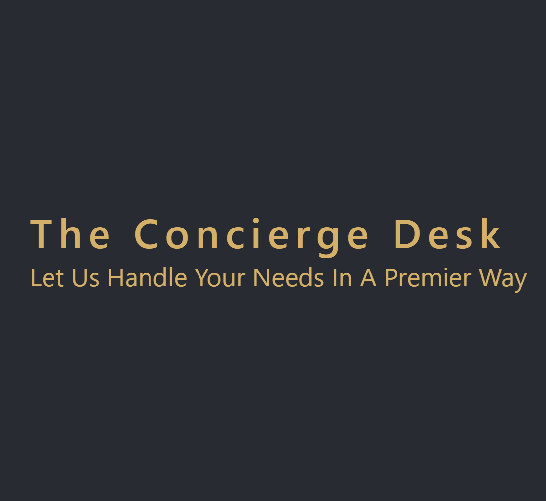 Discover The Concierge Desk